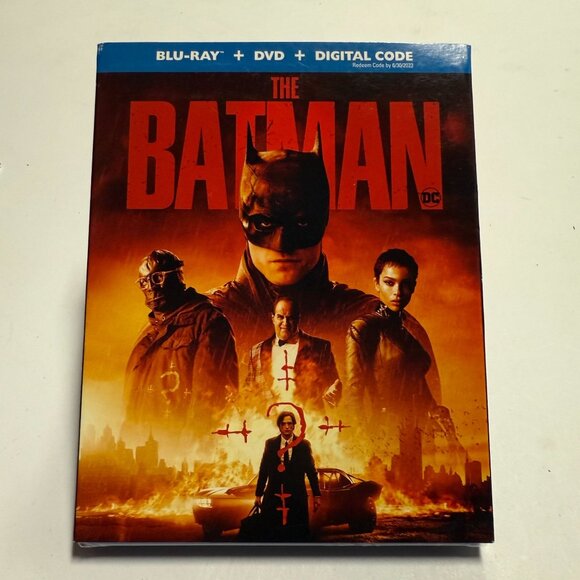 The Batman (Blu-ray + DVD + Digital) - Picture 1 of 8